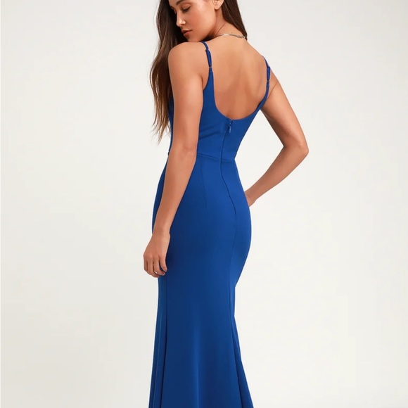 Lulu’s XS ROYAL BLUE BRIDESMAID/FORMAL DRESS - never worn - Picture 5 of 7